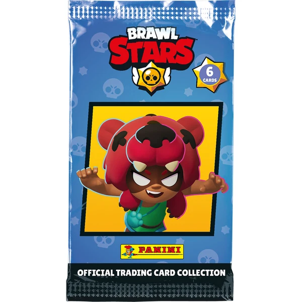 Zberateľské karty Brawl Stars - booster - Zberateľské karty a nálepky - Obrázok 5CPF000K01