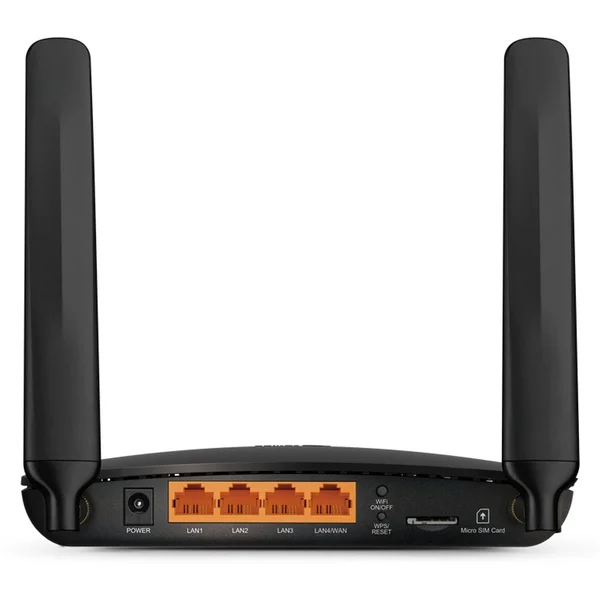 TP-Link Archer MR200 Wi-Fi 5 router čierny - Wi-Fi routery - Obrázok 5CQFF00101