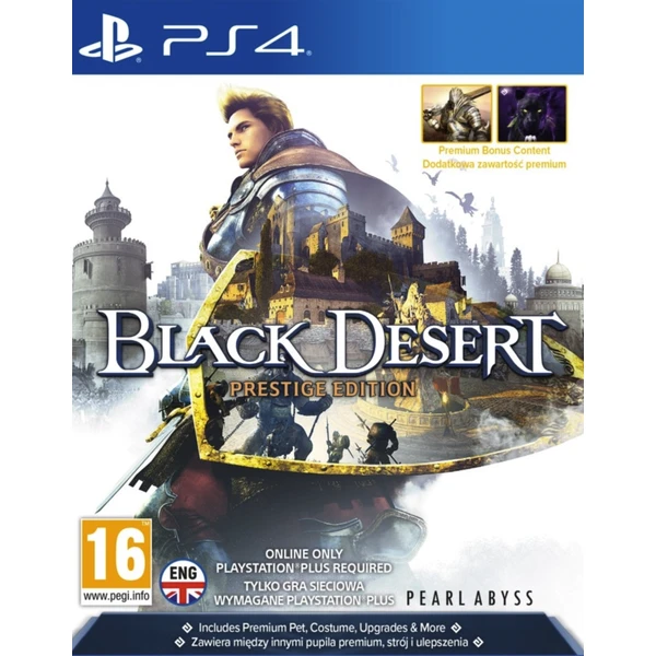 Black Desert (PS4) - Hry na PS4 - Hlavný obrázok