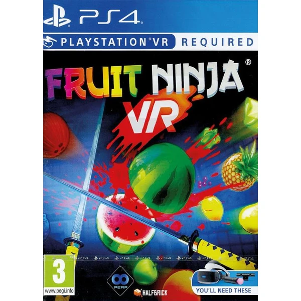 Fruit Ninja VR (PS4) - Hry na PS4 - Hlavný obrázok
