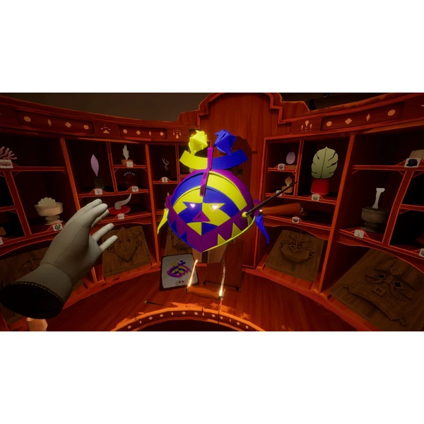 Mask Maker VR (PS4) - Hry na PS4 - Obrázok 5CV3100201