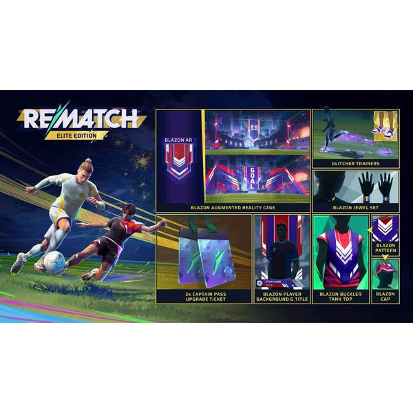 Rematch Elite Edition (XSX) - Hry na Xbox Series - Obrázok 5CWJ000K01