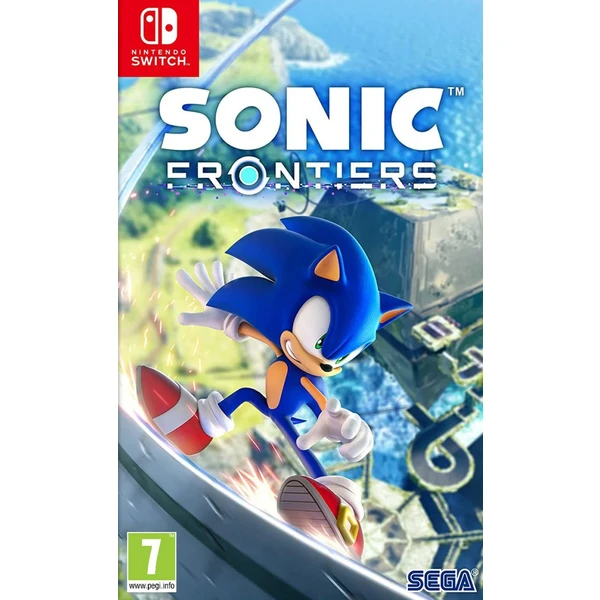 Sonic Frontiers (Switch) - Hry na Nintendo Switch - Hlavný obrázok