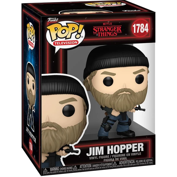 Funko POP! #1784 TV: Stranger Things S5 - Jim Hopper - Funko POP! - Obrázok 5CYL000K01