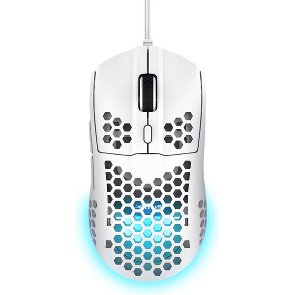 E-shop Trust GXT 928W Helox herná myš biela