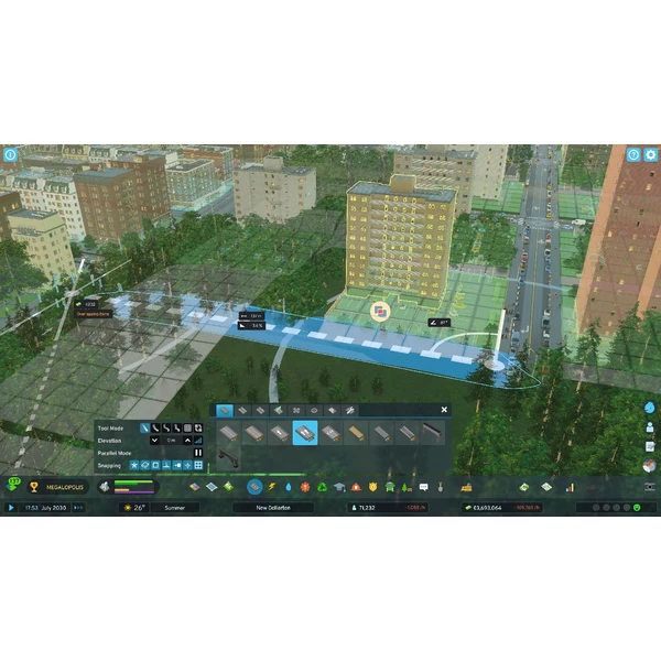 Cities: Skylines II Premium Edition (PS5) - Hry na PS5 - Obrázok 5D13000701