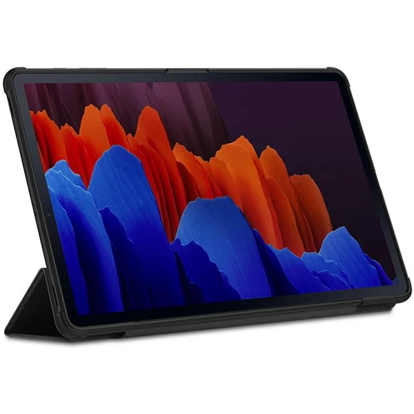 Spigen Rugged Armor Pro kryt Samsung Galaxy Tab S7+/S8+ čierny - Puzdra - Obrázok 5D1VF00101