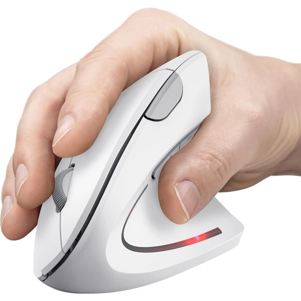 Trust Verto ergonomická bezdrôtová myš biela - Myši - Obrázok 5D30000P01