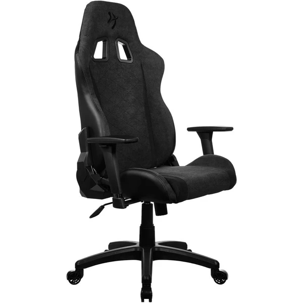 AROZZI AVANTI Soft Fabric herná stolička tmavo šedá - Stoličky - Obrázok 5D4D000O01