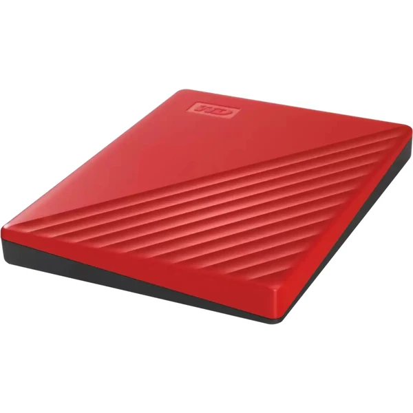 WD My Passport portable 4TB USB3.0 Červený 2,5" externý disk - Pevné disky - Obrázok 5D53000N01