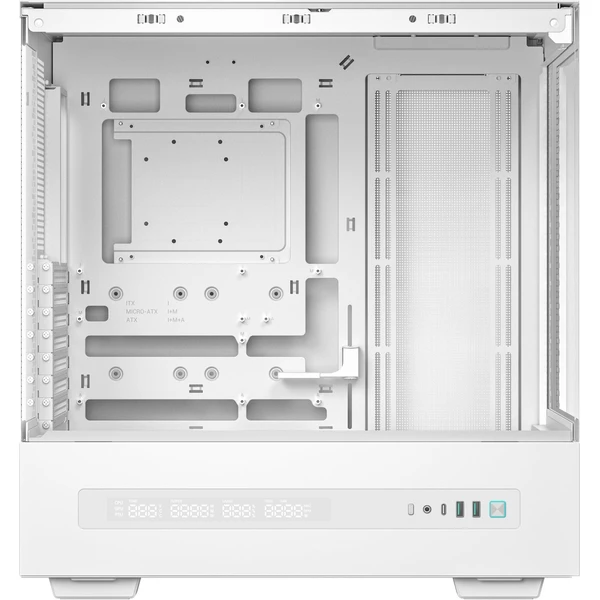 DEEPCOOL CH690 DIGITAL biela - Počítačové skrine - Obrázok 5D5E000K01