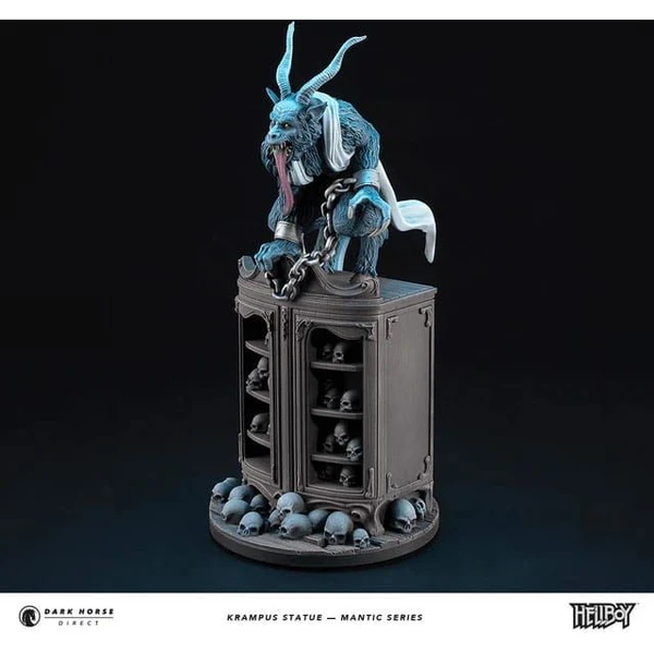 Soška Dark Horse Mantic Series Hellboy - Krampus 31 cm - Sochy a sošky - Obrázok 5D9E000L01