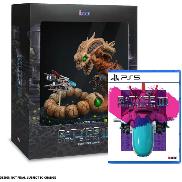 R-Type Dimensions III - Collector's Edition (PS5) - Hry na PS5 - Hlavný obrázok