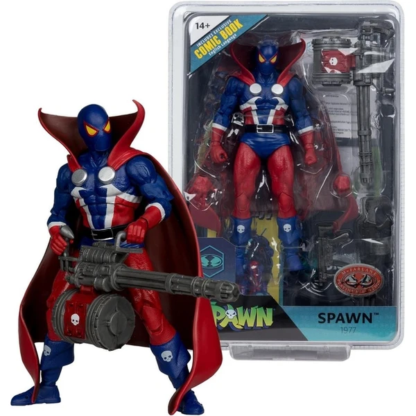 Figúrka McFarlane Toys Spawn77 18 cm - Figúrky - Obrázok 5DAM000K01