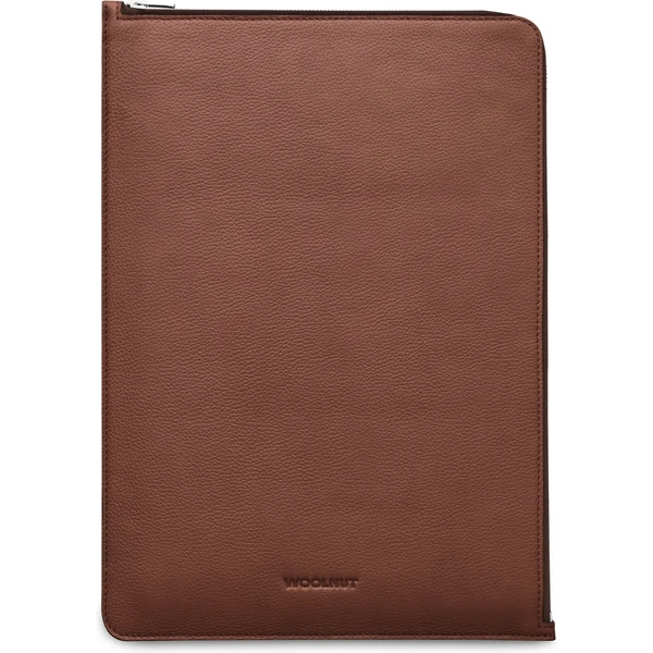 Woolnut Leather Folio kožené puzdro MacBook Pro 16" hnedé - Puzdra - Obrázok 5DG7000601