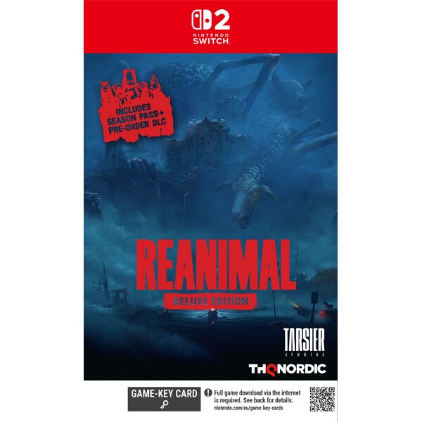 Reanimal Deluxe (Game-key card) (Switch 2)