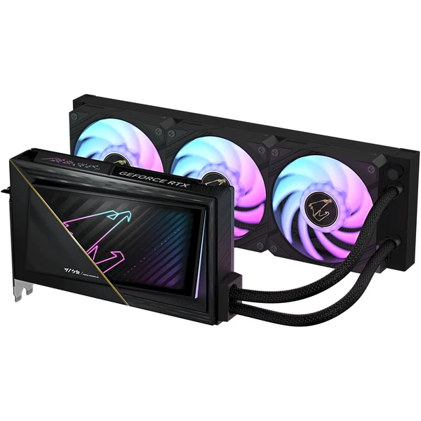 GIGABYTE AORUS NVIDIA GeForce RTX 5090 XTREME WATERFORCE 32G - Grafické karty - Obrázok 5DJB000O01