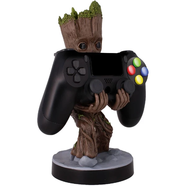 EXG Cable Guys Marvel - Toddler Groot - Figúrky - Obrázok 5DM3G00101