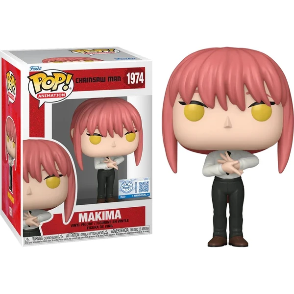 Funko POP! #1974 Animation: Chainsaw Man - Makima Hands (Exclusive) - Funko POP! - Hlavný obrázok