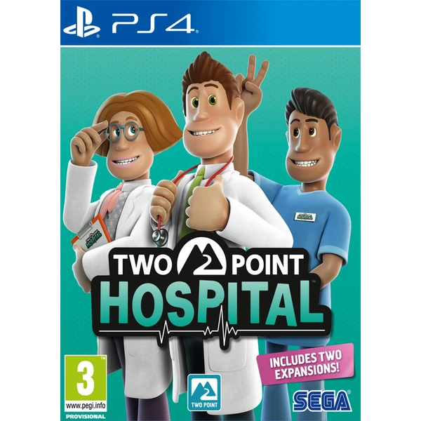 Two Point Hospital (PS4) - Hry na PS4 - Hlavný obrázok