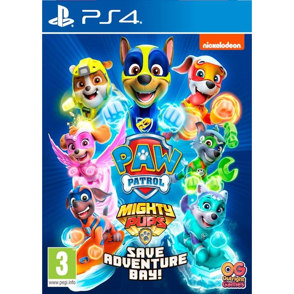 Paw Patrol: Mighty Pups Save Adventure Bay (PS4) - Hry na PS4 - Hlavný obrázok