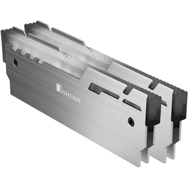 Jonsbo NC-3 ARGB RAM chladič strieborný - Chladiče - Obrázok 5DOJ000K01