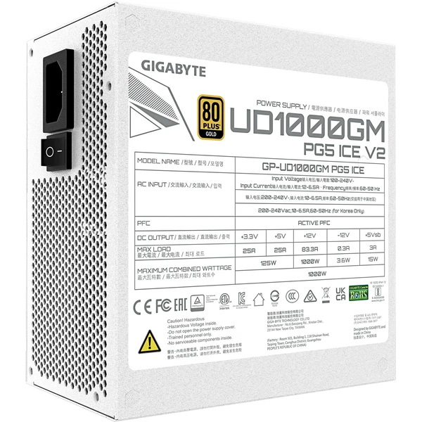 GIGABYTE GP-UD1000GM PG5 V2 ICE - Zdroje - Obrázok 5DOK000K01