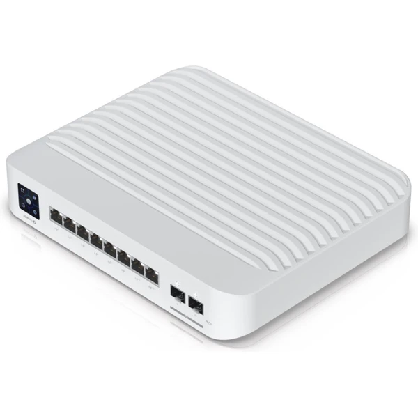 Ubiquiti L3 UniFi Professional USW Pro 8 PoE switch - Switche - Obrázok 5DRA000N01