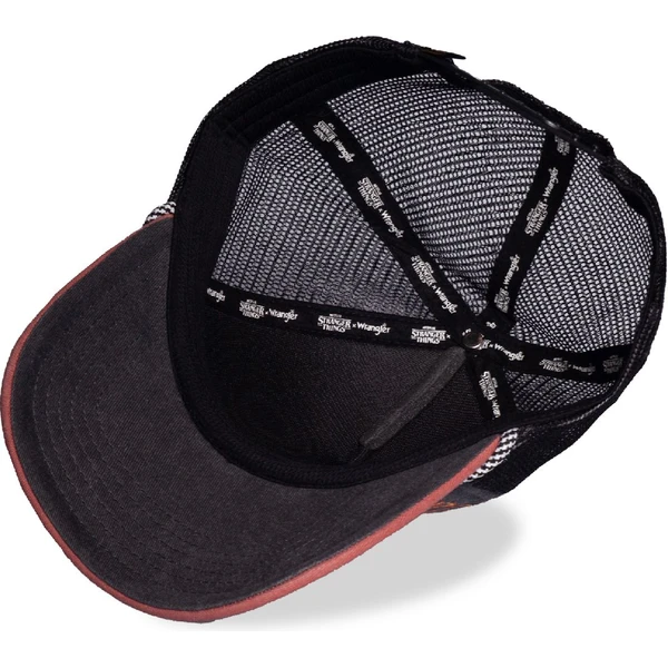 Trucker šiltovka Wrangler Stranger Things - Flame Logo - Čiapky a klobúky - Obrázok 5DYL000K01