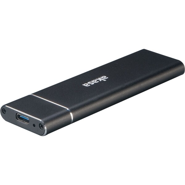Akasa USB 3.1 Gen 2 externý rámček pre M.2 SSD