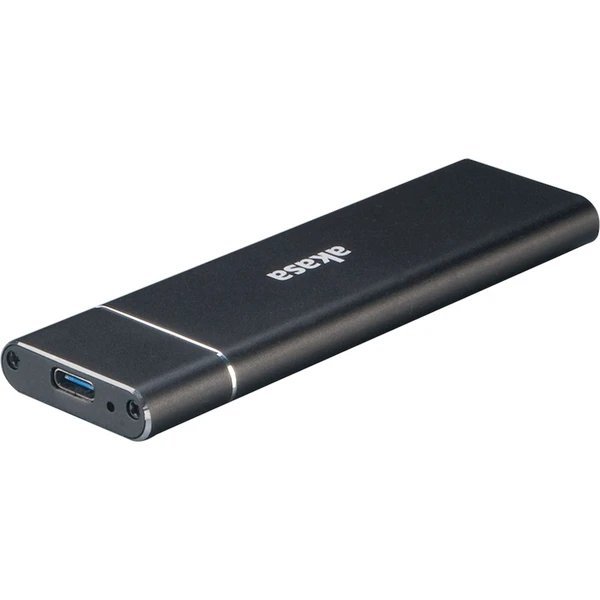 Akasa USB 3.1 Gen 2 externý rámček pre M.2 SSD - Externé boxy - Hlavný obrázok