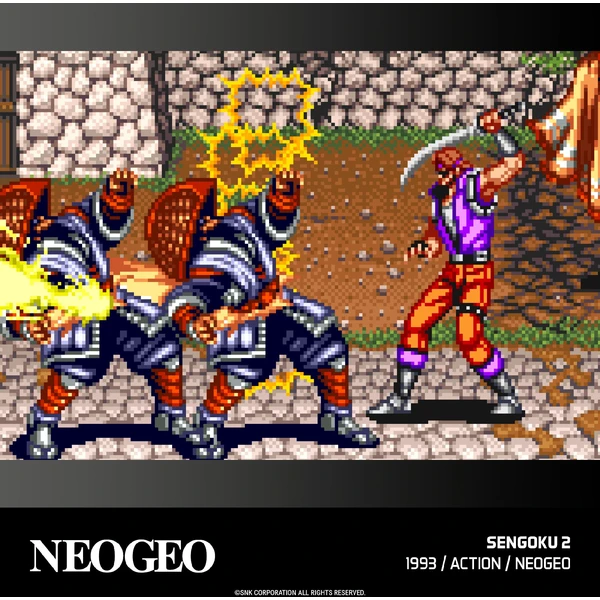Evercade NEOGEO Arcade 2 - Hry pre Retro konzoly - Obrázok 5E4K000K01