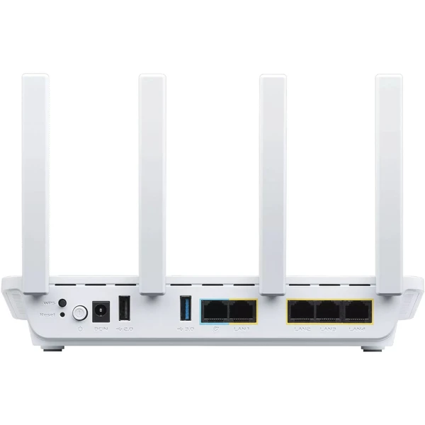 ASUS EBR63 biely router - Wi-Fi routery - Obrázok 5E76000701