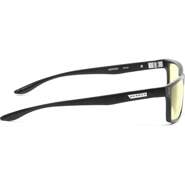 GUNNAR VERTEX ONYX herné okuliare jantarové sklá - Okuliare - Obrázok 5EAE000K01