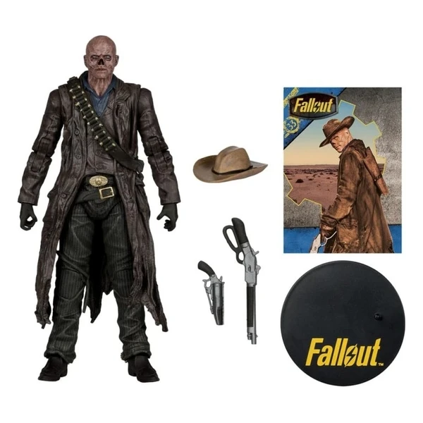 Figúrka McFarlane Toys Fallout The Ghoul (Deluxe) 18 cm - Figúrky - Obrázok 5EAM000K01