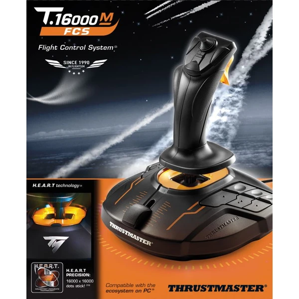 Thrustmaster Joystick T16000M FCS - Joysticky - Obrázok 5EBB100201