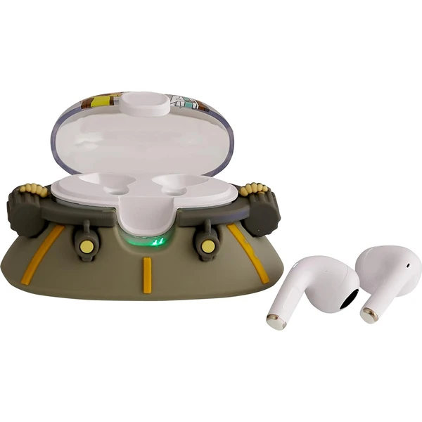 Lazerbuilt TWS slúchadlá Rick and Morty - Space Cruiser - Slúchadlá - Obrázok 5EBG000K01