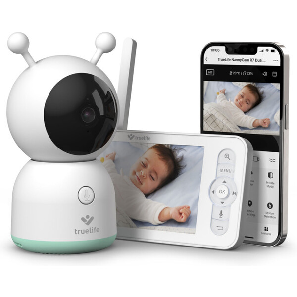 TrueLife NannyCam R7 Dual Smart detská pestúnka