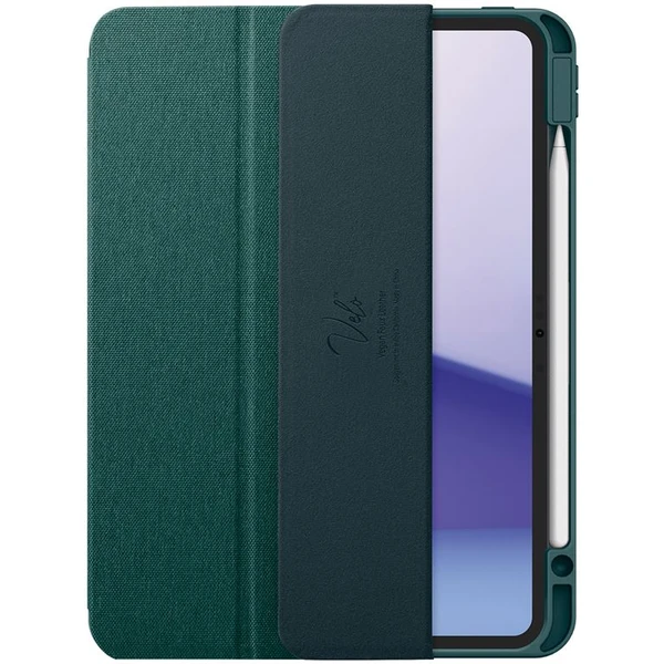 Spigen Urban Fit púzdro iPad Pro 11" (2025) polnočne zelené - Puzdra - Obrázok 5EE5000O01