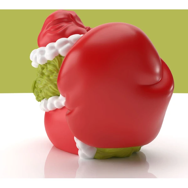 Tubbz kačička Grinch - Santa Outfit (prvá edícia) - Figúrky - Obrázok 5EEO000K01