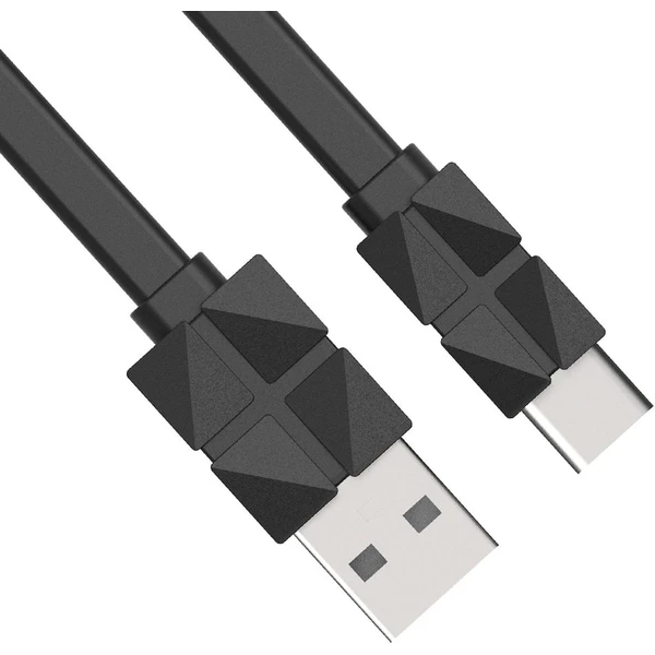 Akasa USB-A/USB-C kábel 0,3m čierny - Káble a redukcie - Obrázok 5EHK000K01