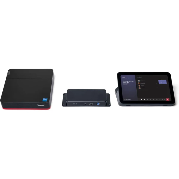 Lenovo ThinkSmart Core Full Room Kit + ThinkSmart Bar 180 Teams (12VL0000EU) - Konferenčné sety - Obrázok 5EJ9000O01
