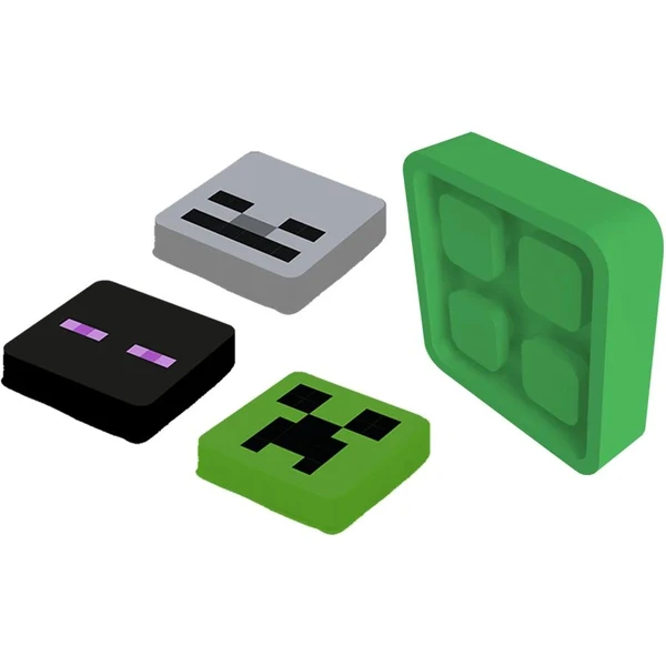 PIXIE CREW & MINECRAFT odznak s reflexným prvkom - Odznaky - Obrázok 5EJE000K01