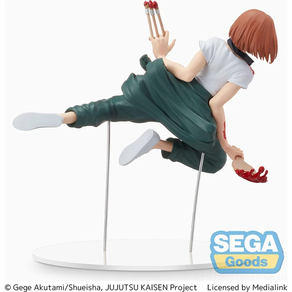 Soška Sega Jujutsu Kaisen - Nobara Kugisaki (Graffiti x Battle) 12 cm - Sochy a sošky - Obrázok 5EL3000N01