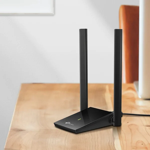 TP-Link Archer T4U Plus WiFi USB adaptér - Sieťové karty - Obrázok 5ENFF00101