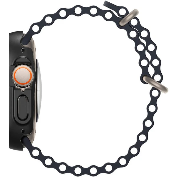 Spigen Thin Fit 360 kryt Apple Watch Ultra 3/2/1 (49mm) čierny - Puzdra - Obrázok 5EO0000701