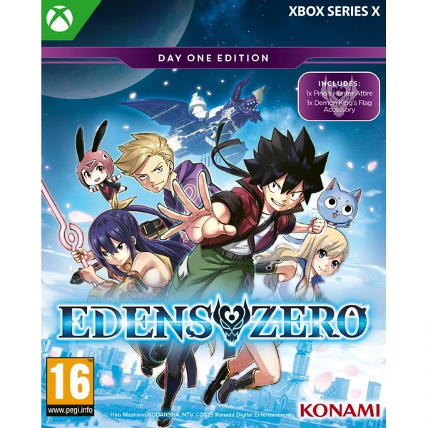 Edens Zero Day One Edition (XSX) - Hry na Xbox Series - Hlavný obrázok