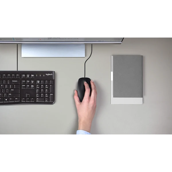 Logitech B110 myš, čierna - Myši - Obrázok 5ERO600301