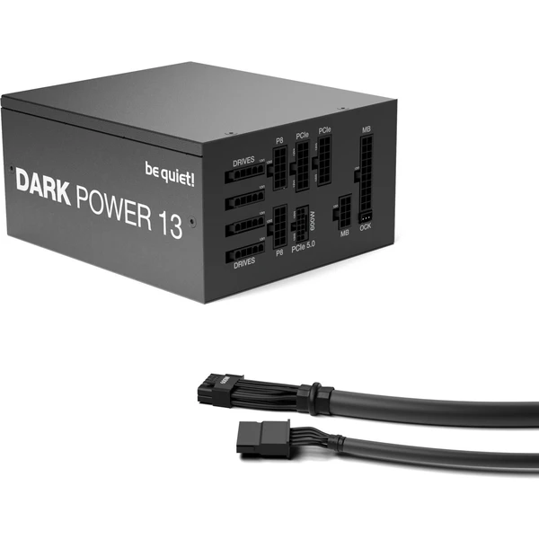 Be quiet! DARK POWER 13 1000W - Zdroje - Obrázok 5ET8700301