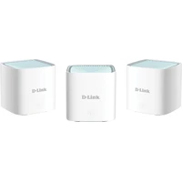 D-Link Eagle Pro AI AX1500 mesh systém 3ks biely - Mesh systémy